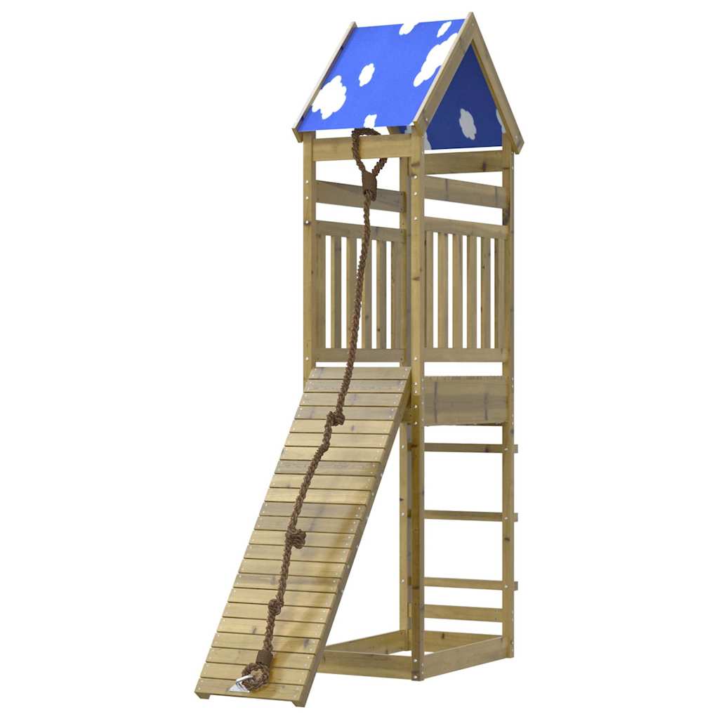 vidaXL Outdoor Playset Impregnated Wood Pine