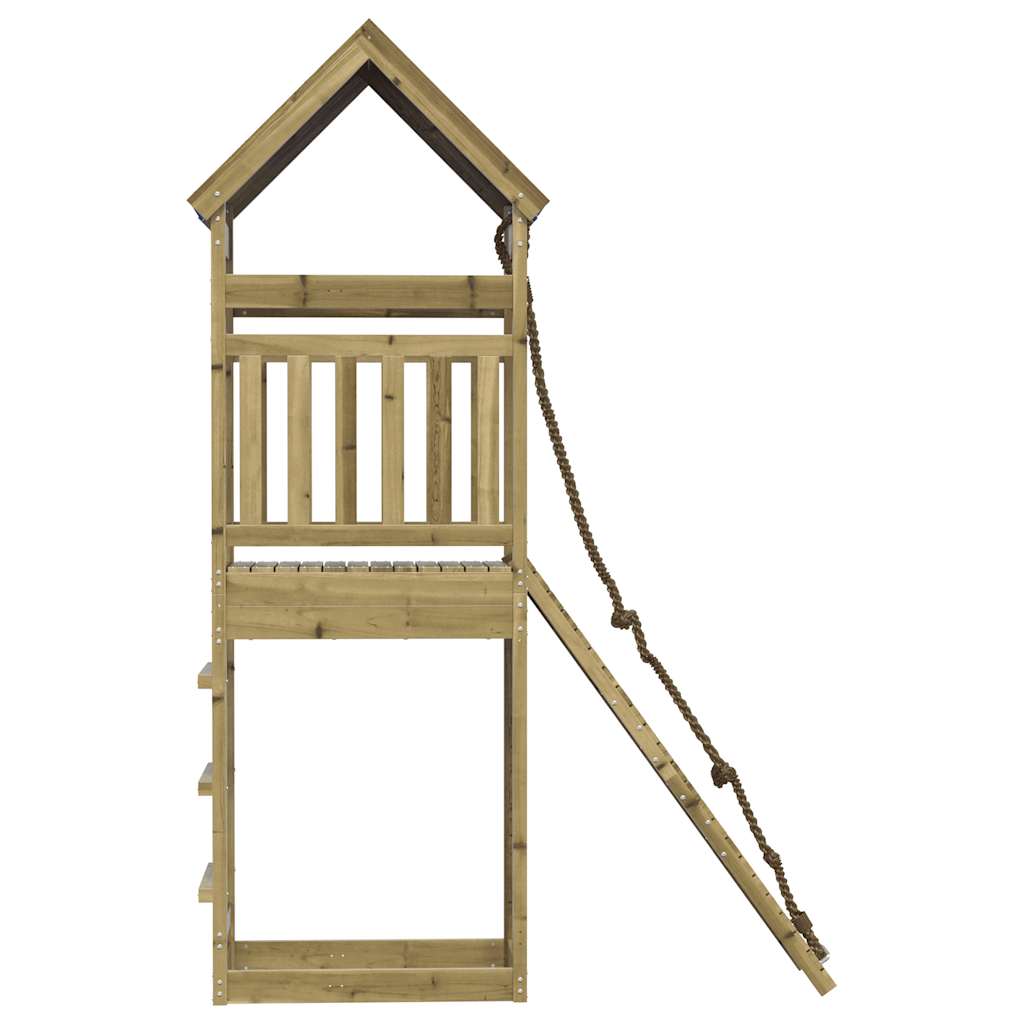 vidaXL Outdoor Playset Impregnated Wood Pine