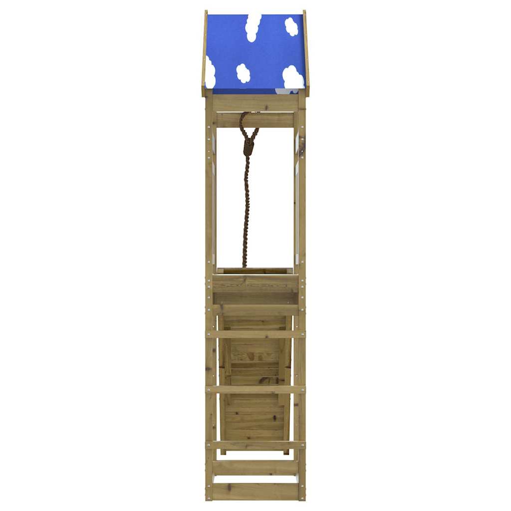 vidaXL Outdoor Playset Impregnated Wood Pine