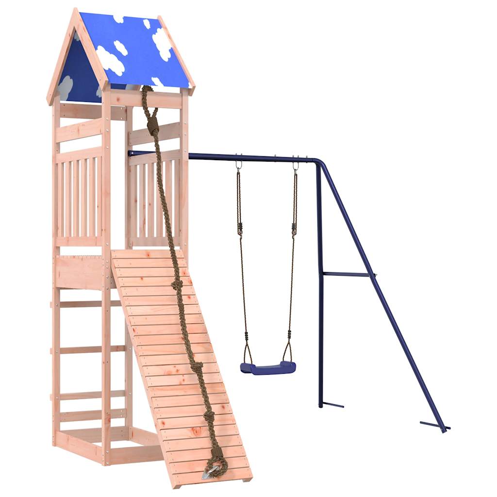 vidaXL Outdoor Playset Solid Wood Douglas