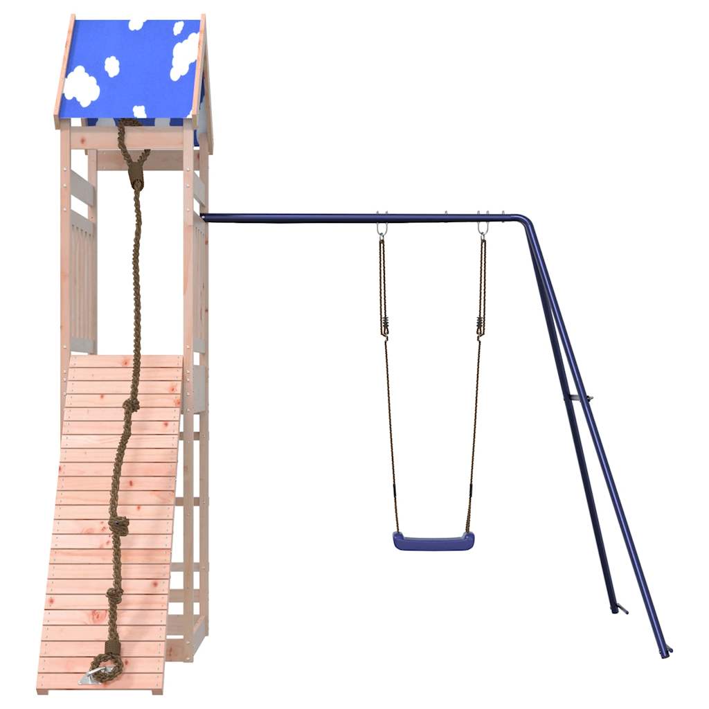 vidaXL Outdoor Playset Solid Wood Douglas