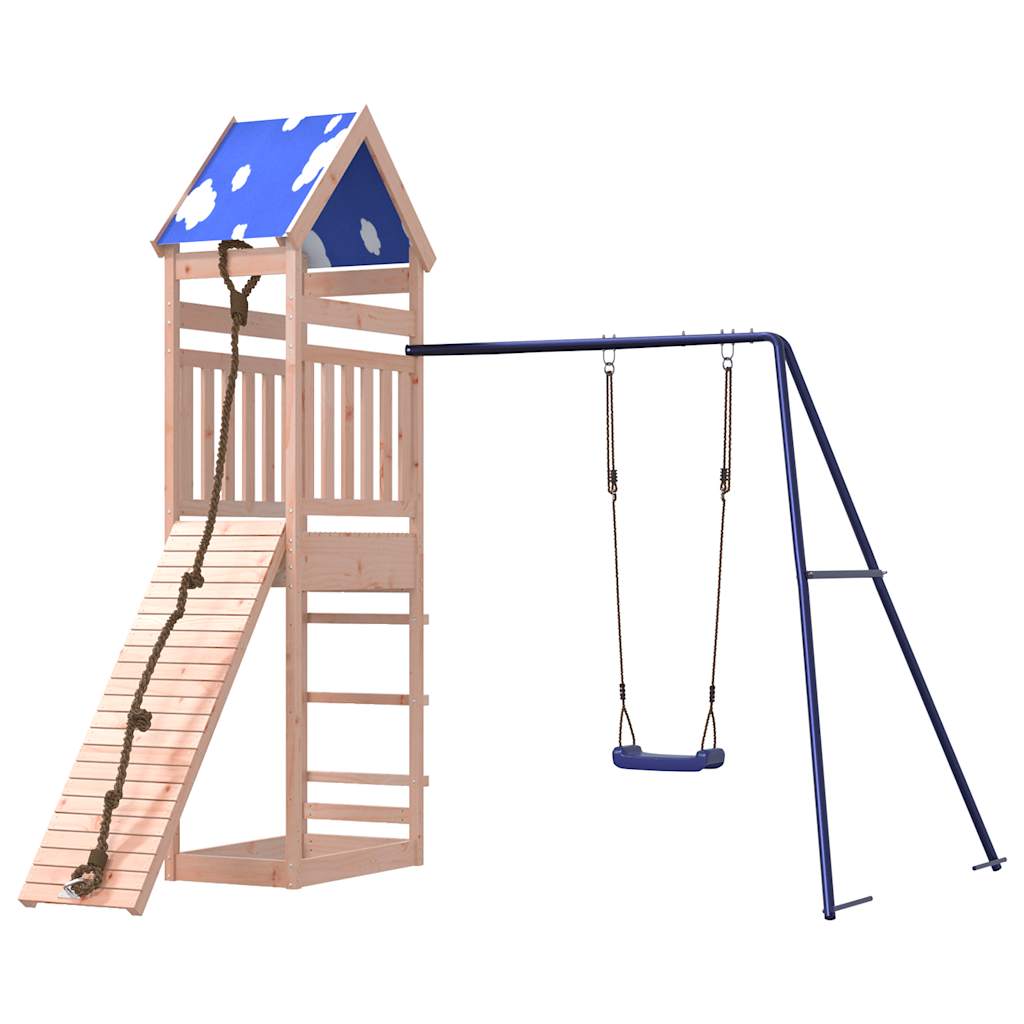 vidaXL Outdoor Playset Solid Wood Douglas