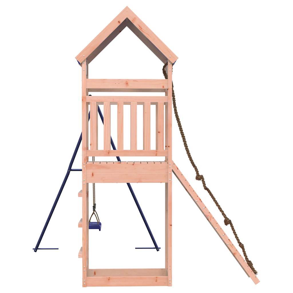 vidaXL Outdoor Playset Solid Wood Douglas