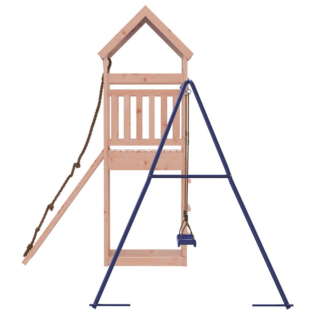 vidaXL Outdoor Playset Solid Wood Douglas