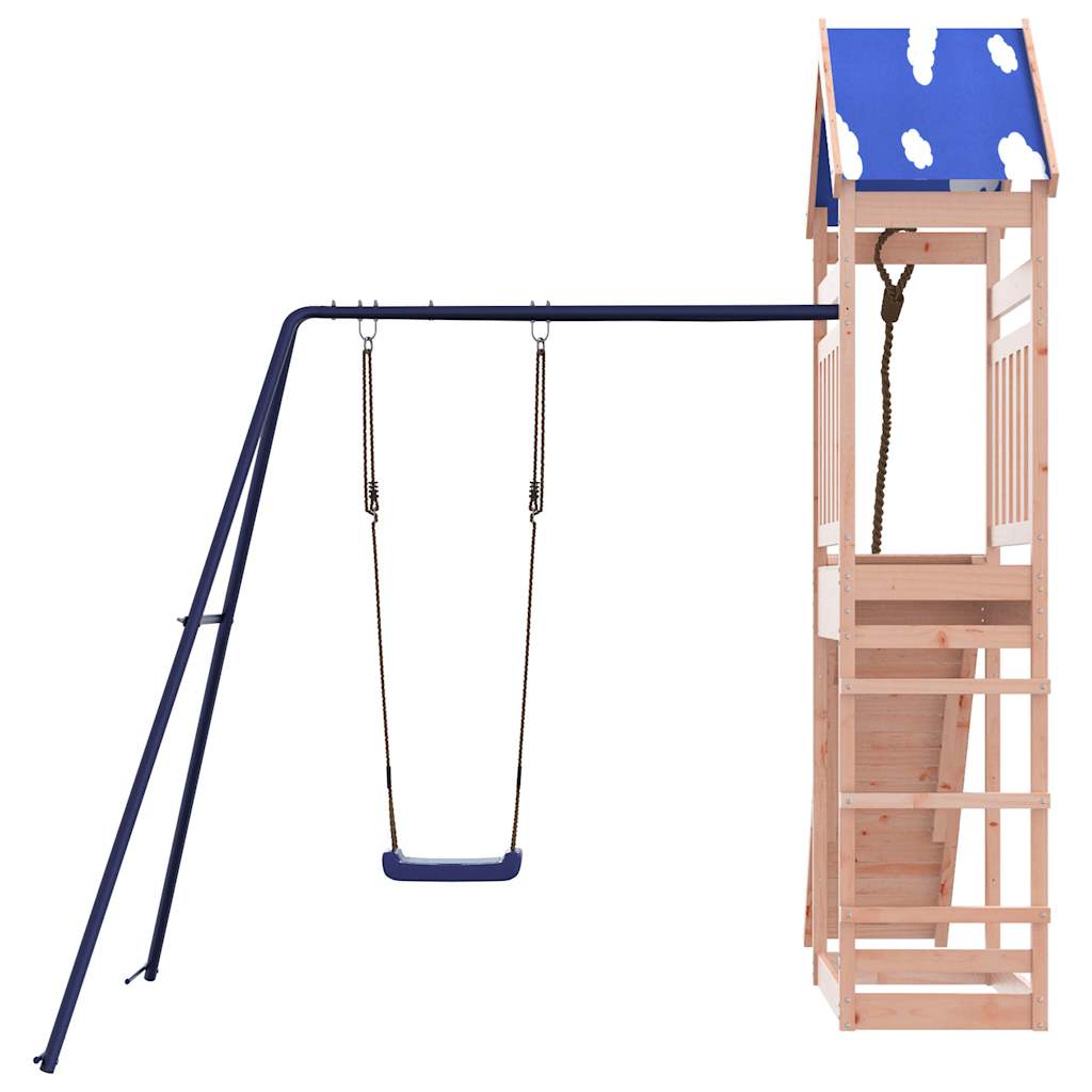 vidaXL Outdoor Playset Solid Wood Douglas