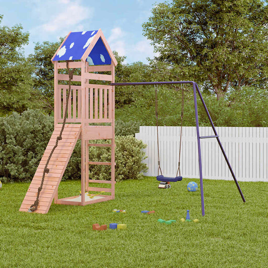 vidaXL Outdoor Playset Solid Wood Douglas