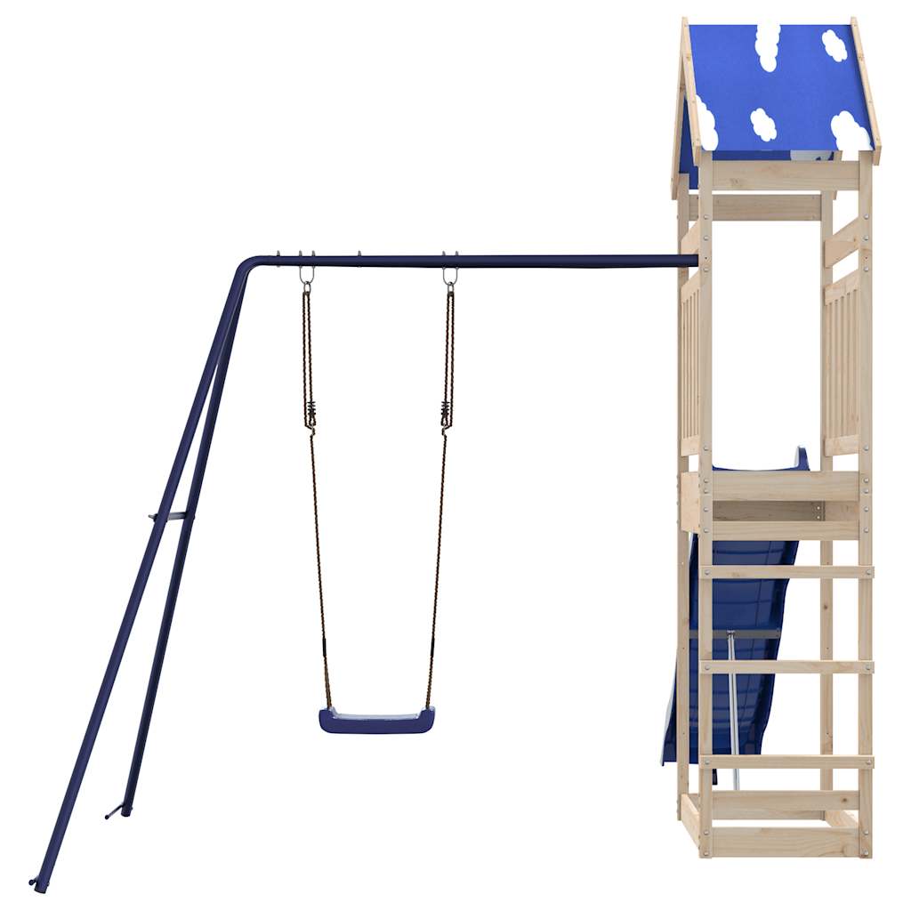 vidaXL Outdoor Playset Solid Wood Pine