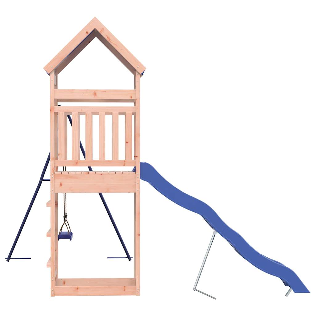 vidaXL Outdoor Playset Solid Wood Douglas