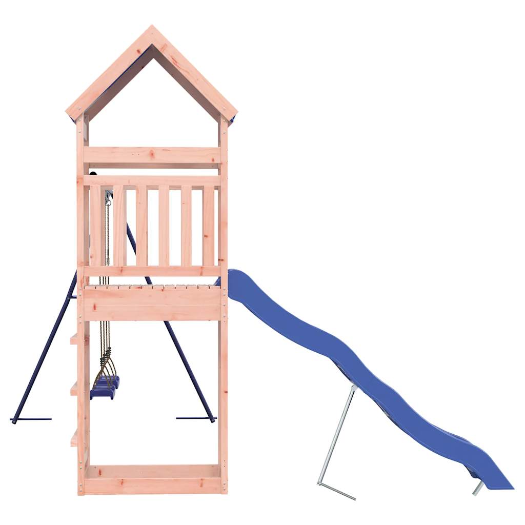 vidaXL Outdoor Playset Solid Wood Douglas