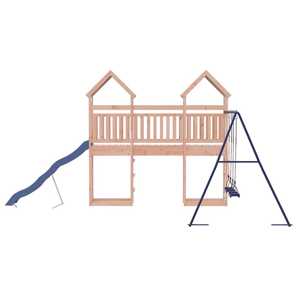 vidaXL Outdoor Playset Solid Wood Douglas