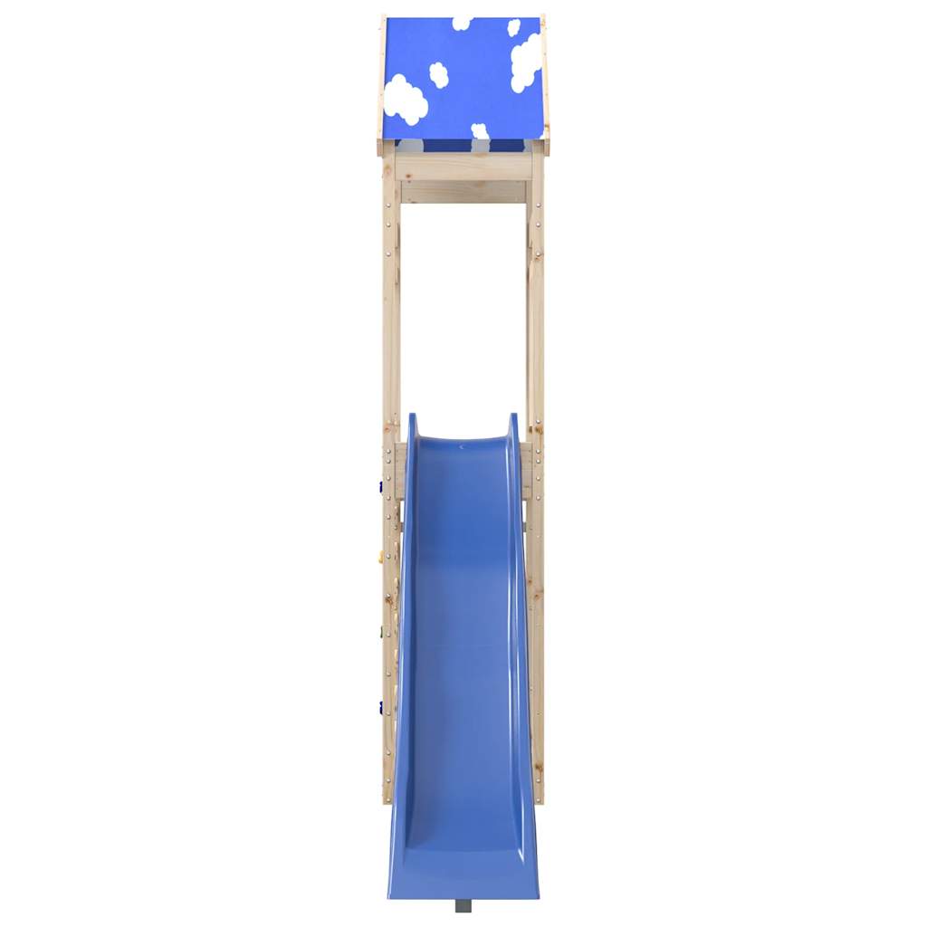 vidaXL Outdoor Playset Solid Wood Pine