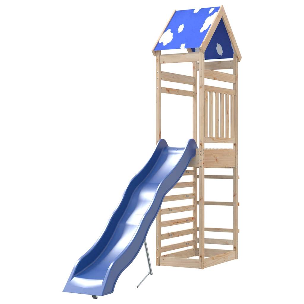 vidaXL Outdoor Playset Solid Wood Pine