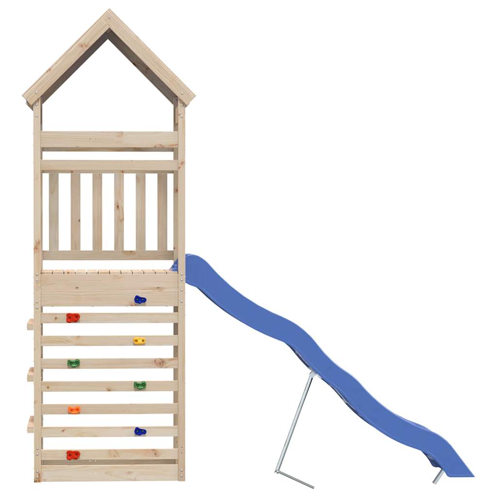 vidaXL Outdoor Playset Solid Wood Pine