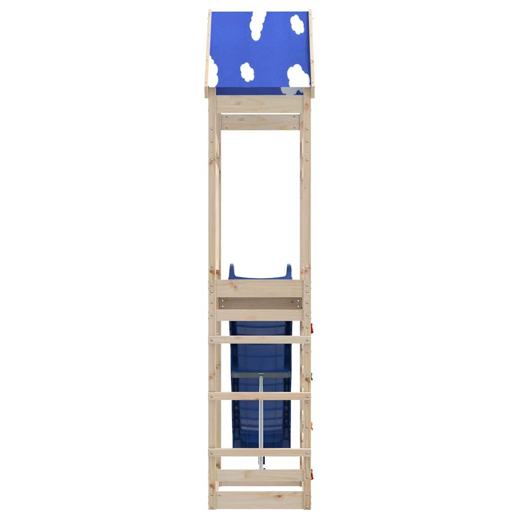 vidaXL Outdoor Playset Solid Wood Pine