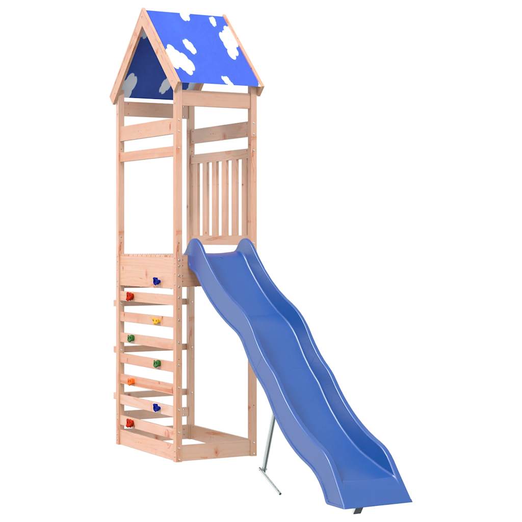 vidaXL Outdoor Playset Solid Wood Douglas