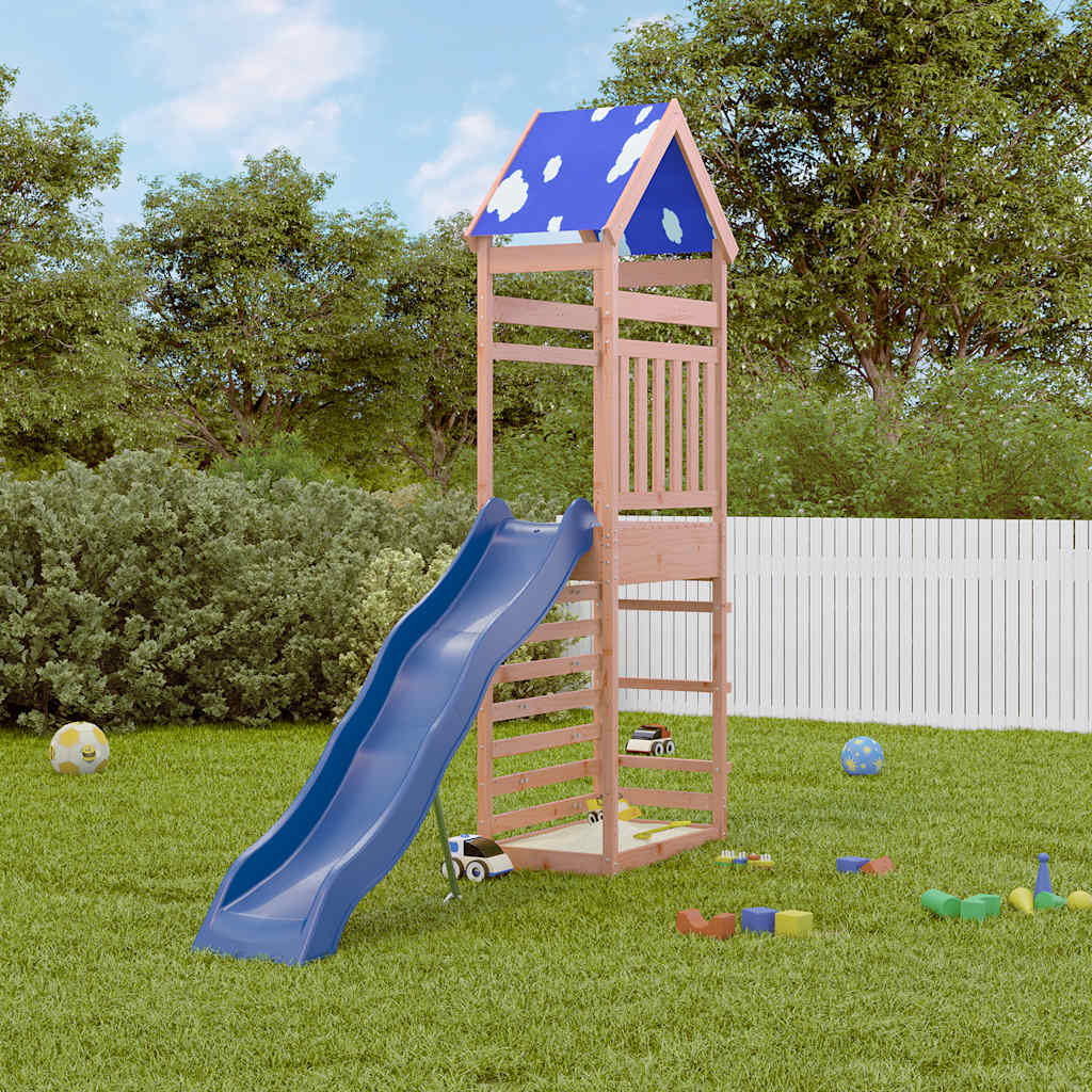 vidaXL Outdoor Playset Solid Wood Douglas