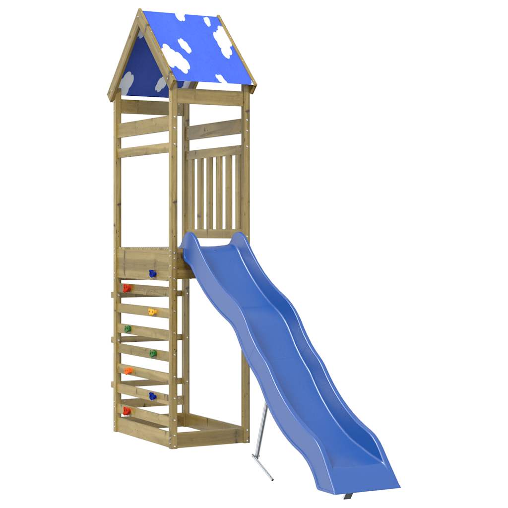 vidaXL Outdoor Playset Impregnated Wood Pine