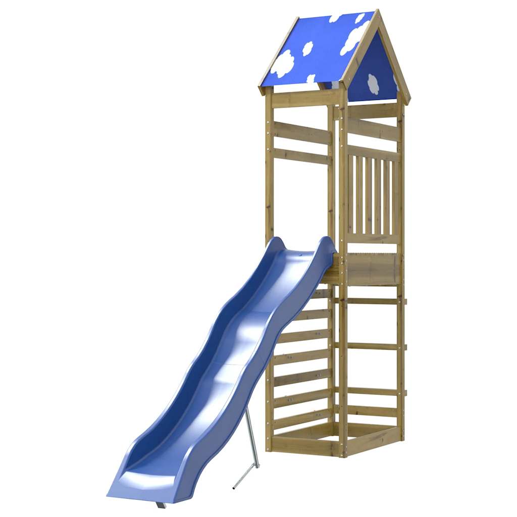 vidaXL Outdoor Playset Impregnated Wood Pine