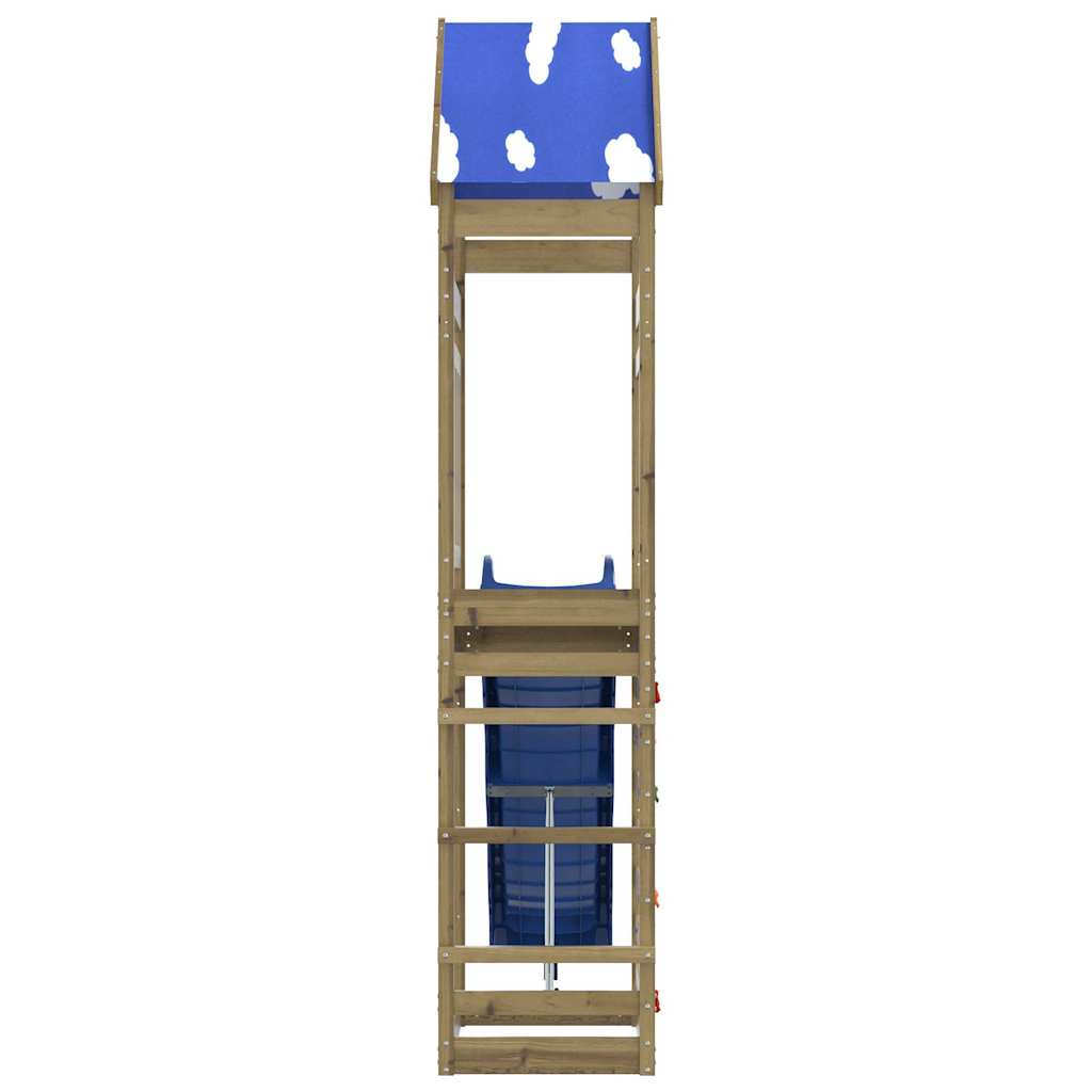 vidaXL Outdoor Playset Impregnated Wood Pine