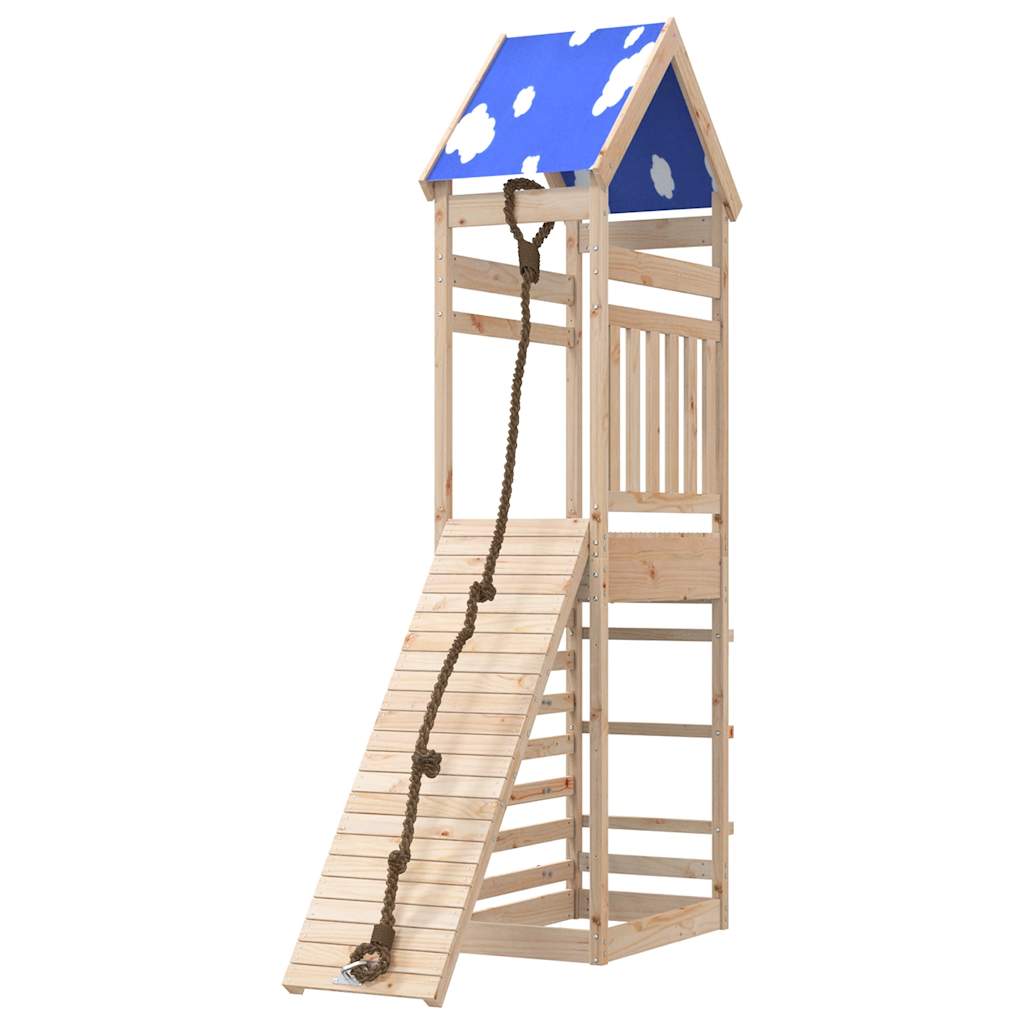 vidaXL Outdoor Playset Solid Wood Pine