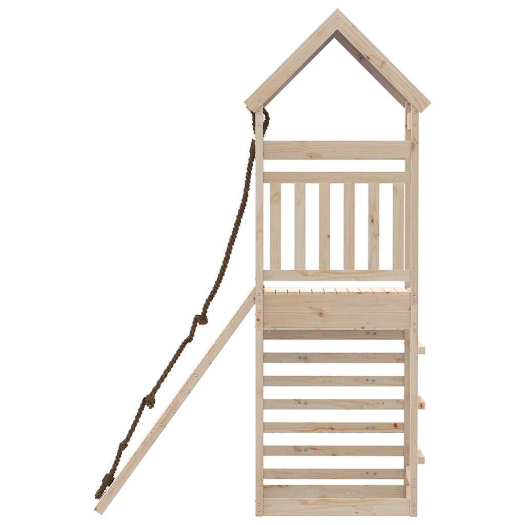 vidaXL Outdoor Playset Solid Wood Pine