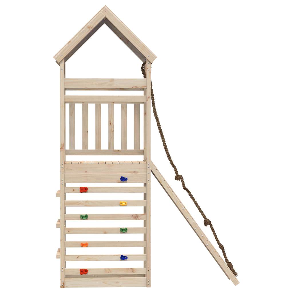 vidaXL Outdoor Playset Solid Wood Pine