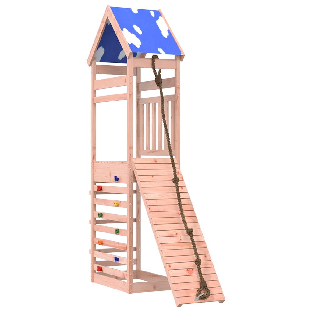 vidaXL Outdoor Playset Solid Wood Douglas