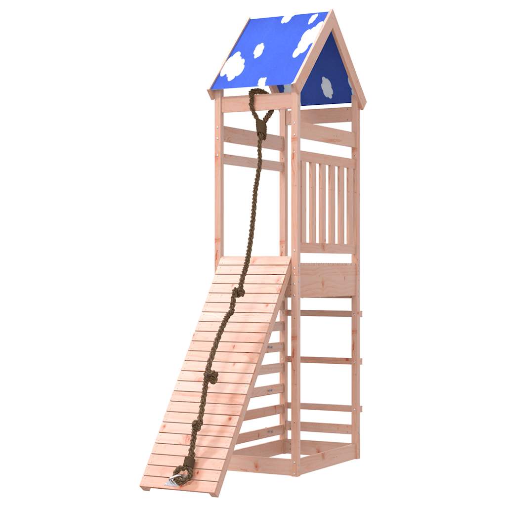 vidaXL Outdoor Playset Solid Wood Douglas