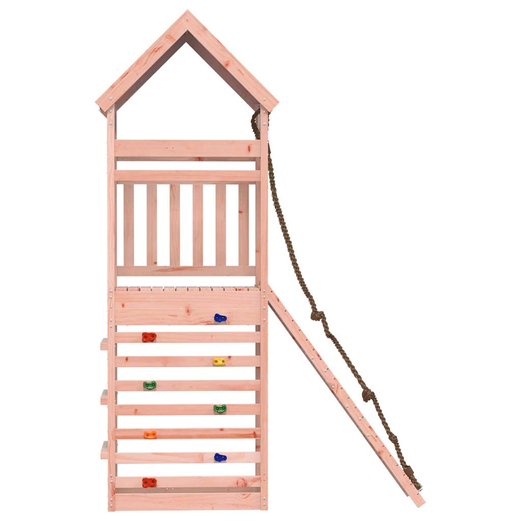 vidaXL Outdoor Playset Solid Wood Douglas