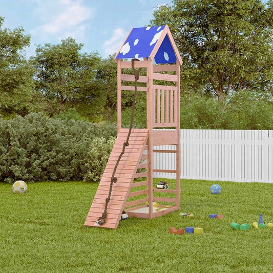 vidaXL Outdoor Playset Solid Wood Douglas