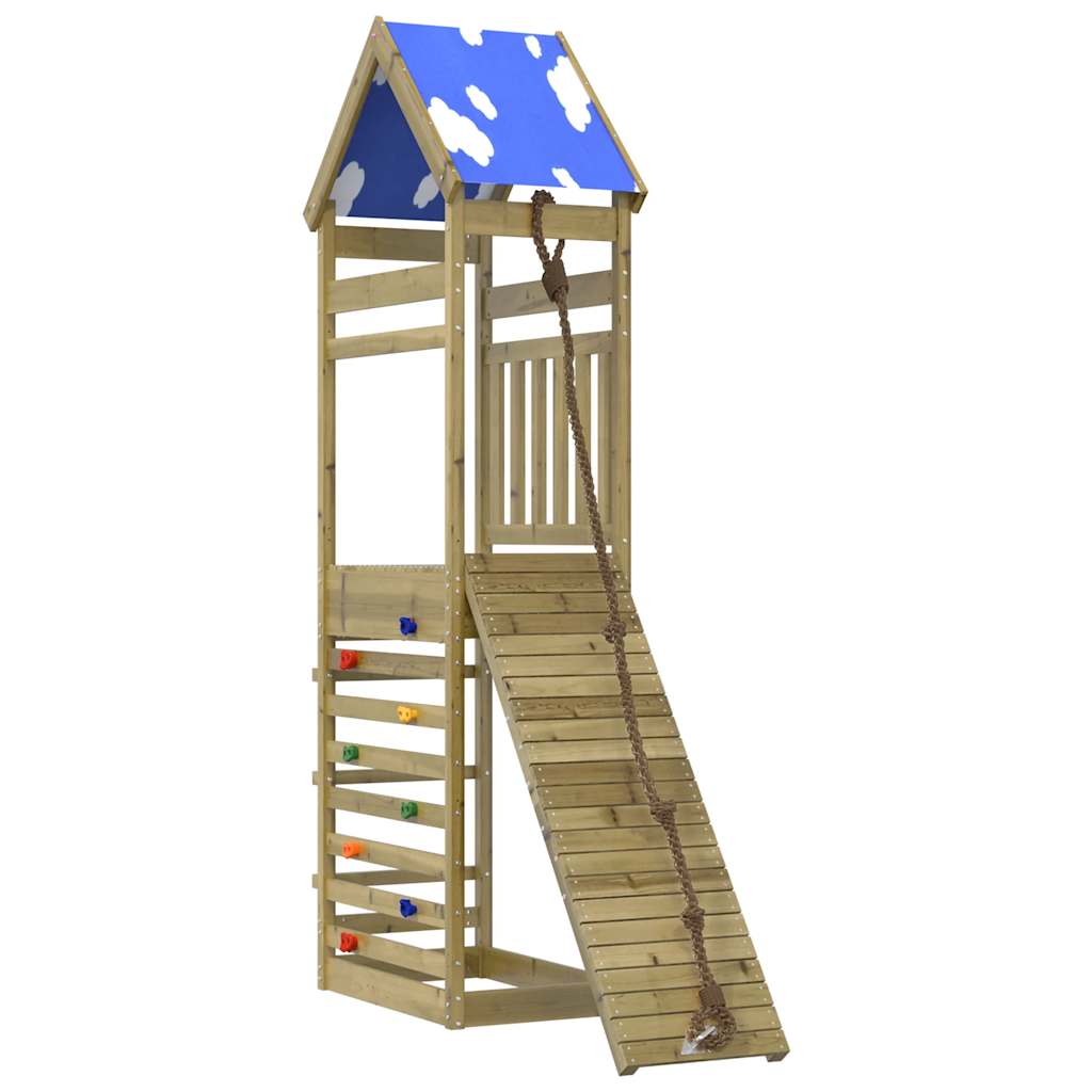 vidaXL Outdoor Playset Impregnated Wood Pine