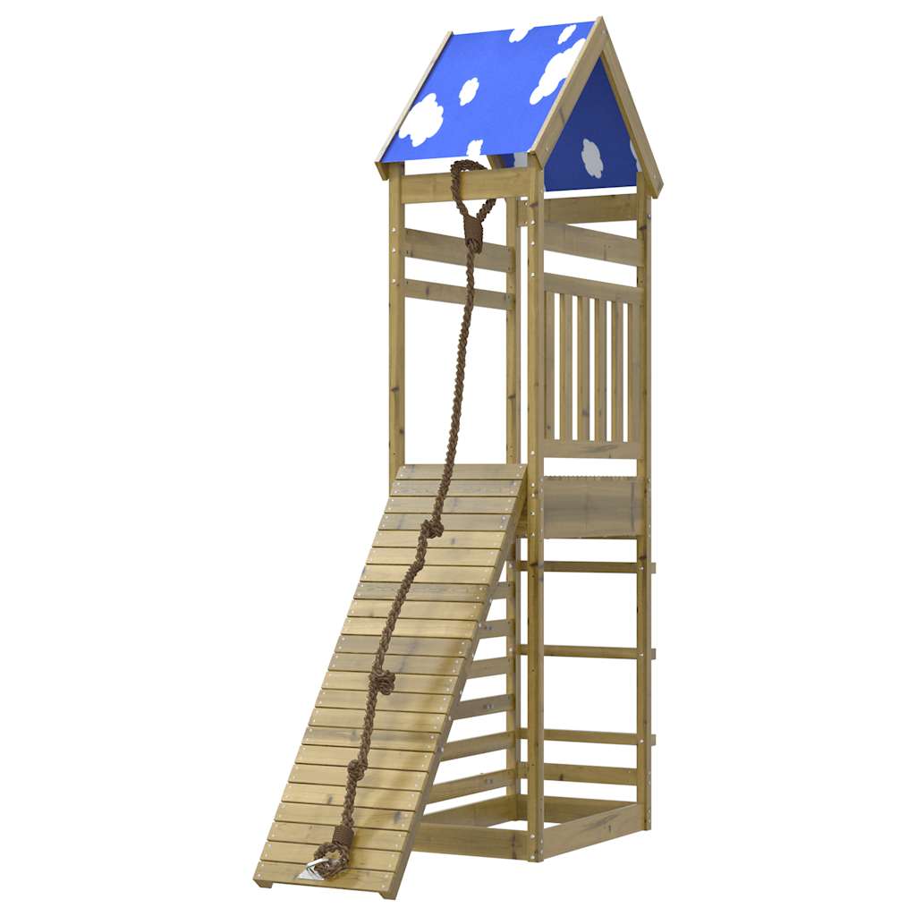 vidaXL Outdoor Playset Impregnated Wood Pine