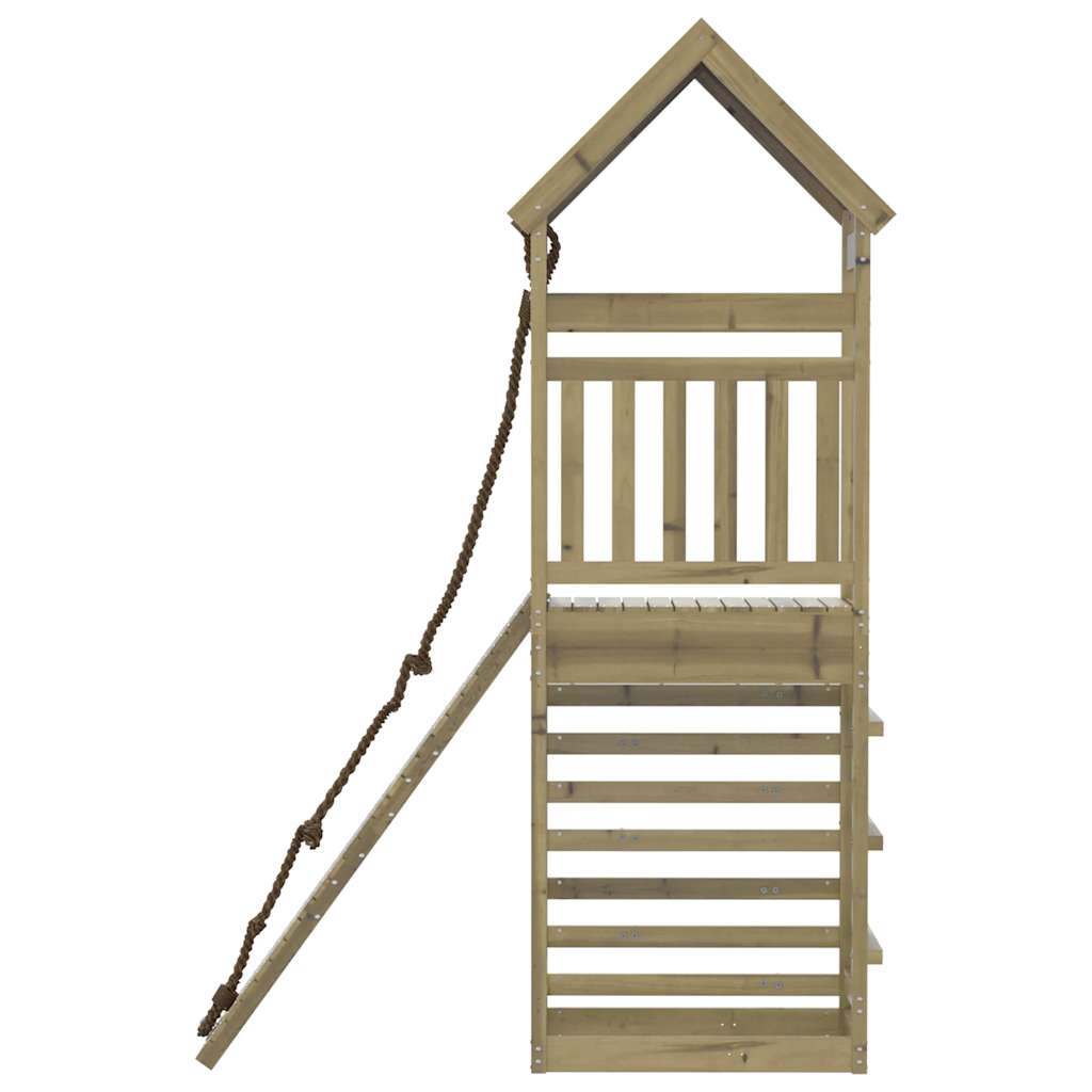 vidaXL Outdoor Playset Impregnated Wood Pine