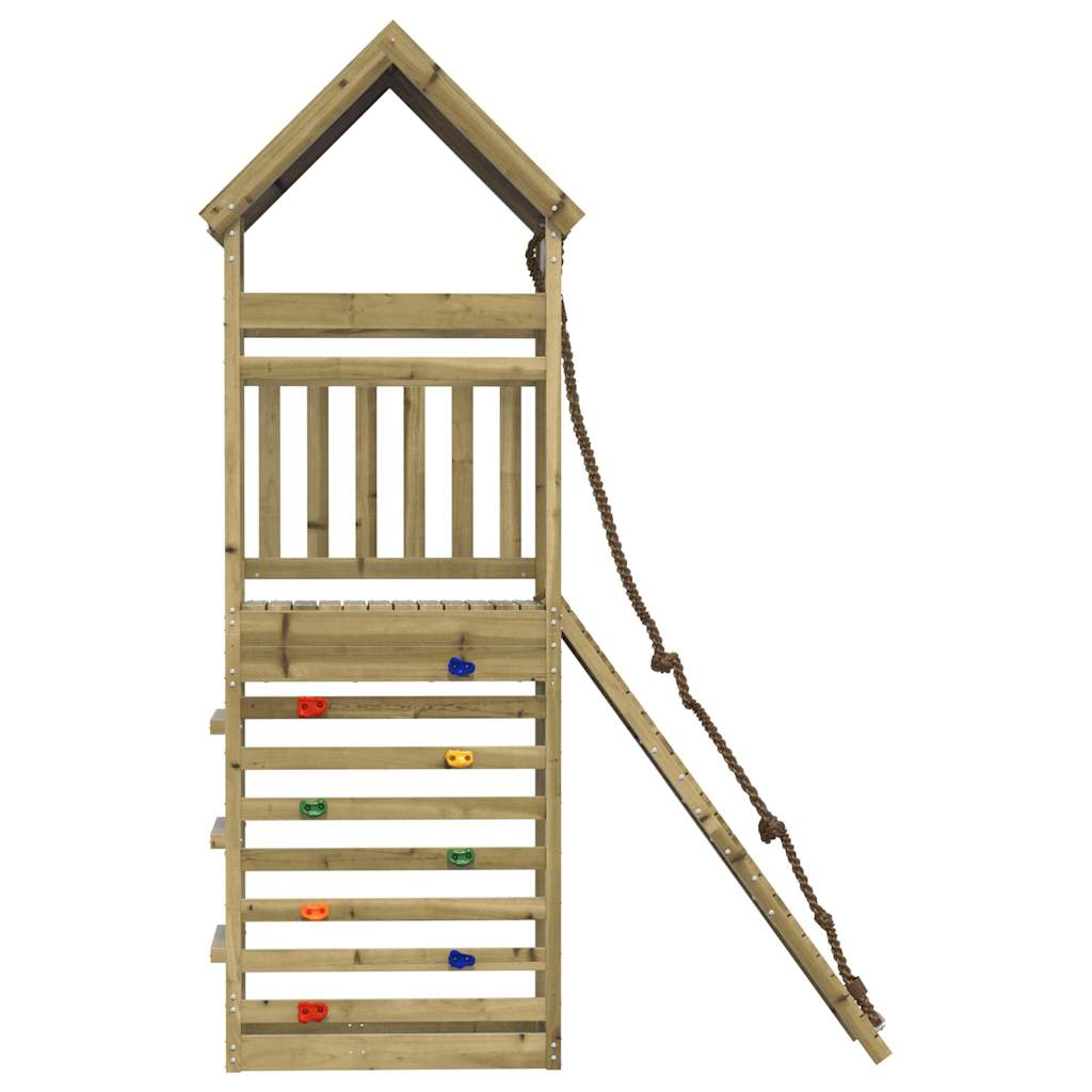 vidaXL Outdoor Playset Impregnated Wood Pine