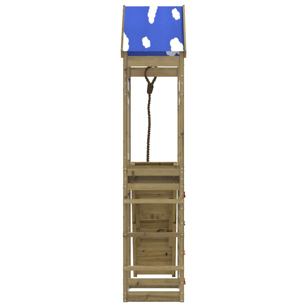 vidaXL Outdoor Playset Impregnated Wood Pine