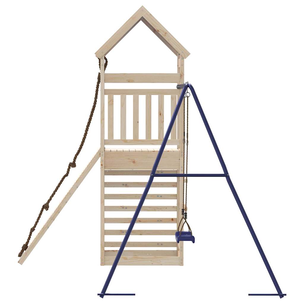 vidaXL Outdoor Playset Solid Wood Pine