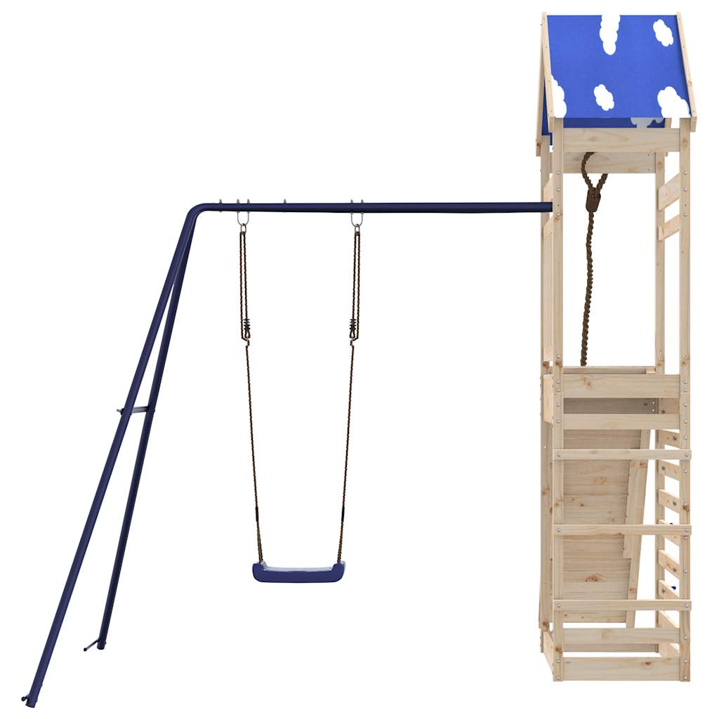 vidaXL Outdoor Playset Solid Wood Pine