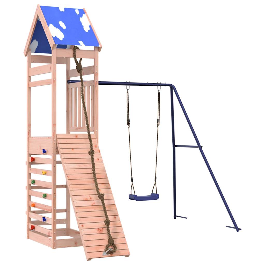 vidaXL Outdoor Playset Solid Wood Douglas