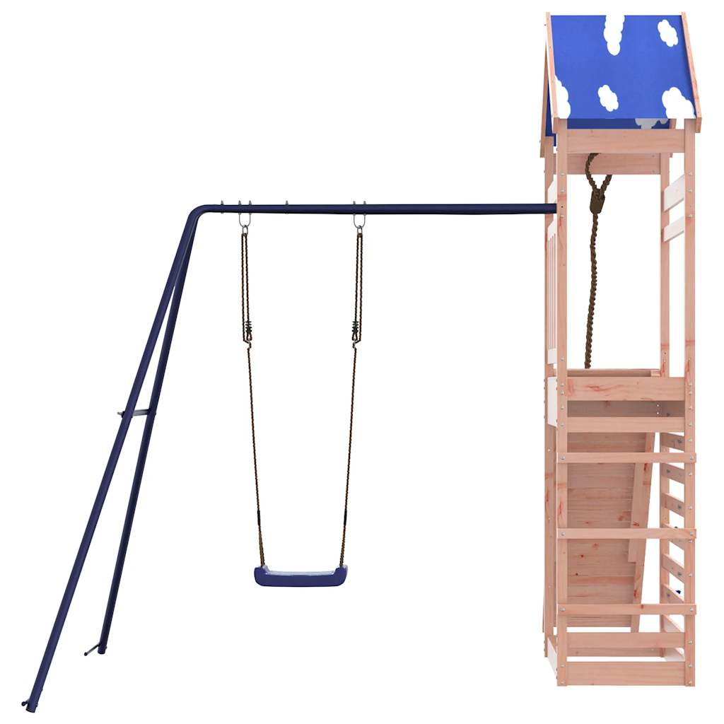 vidaXL Outdoor Playset Solid Wood Douglas