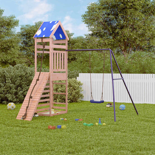 vidaXL Outdoor Playset Solid Wood Douglas