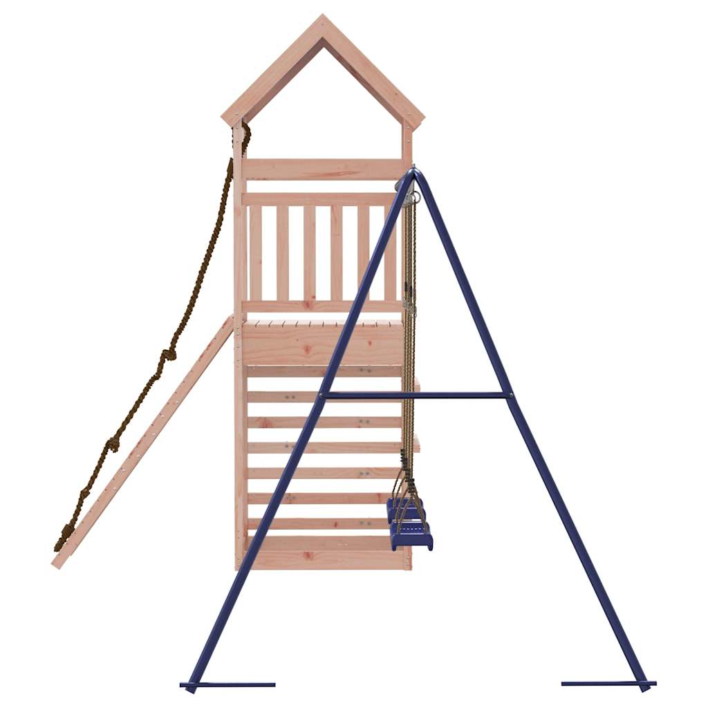 vidaXL Outdoor Playset Solid Wood Douglas