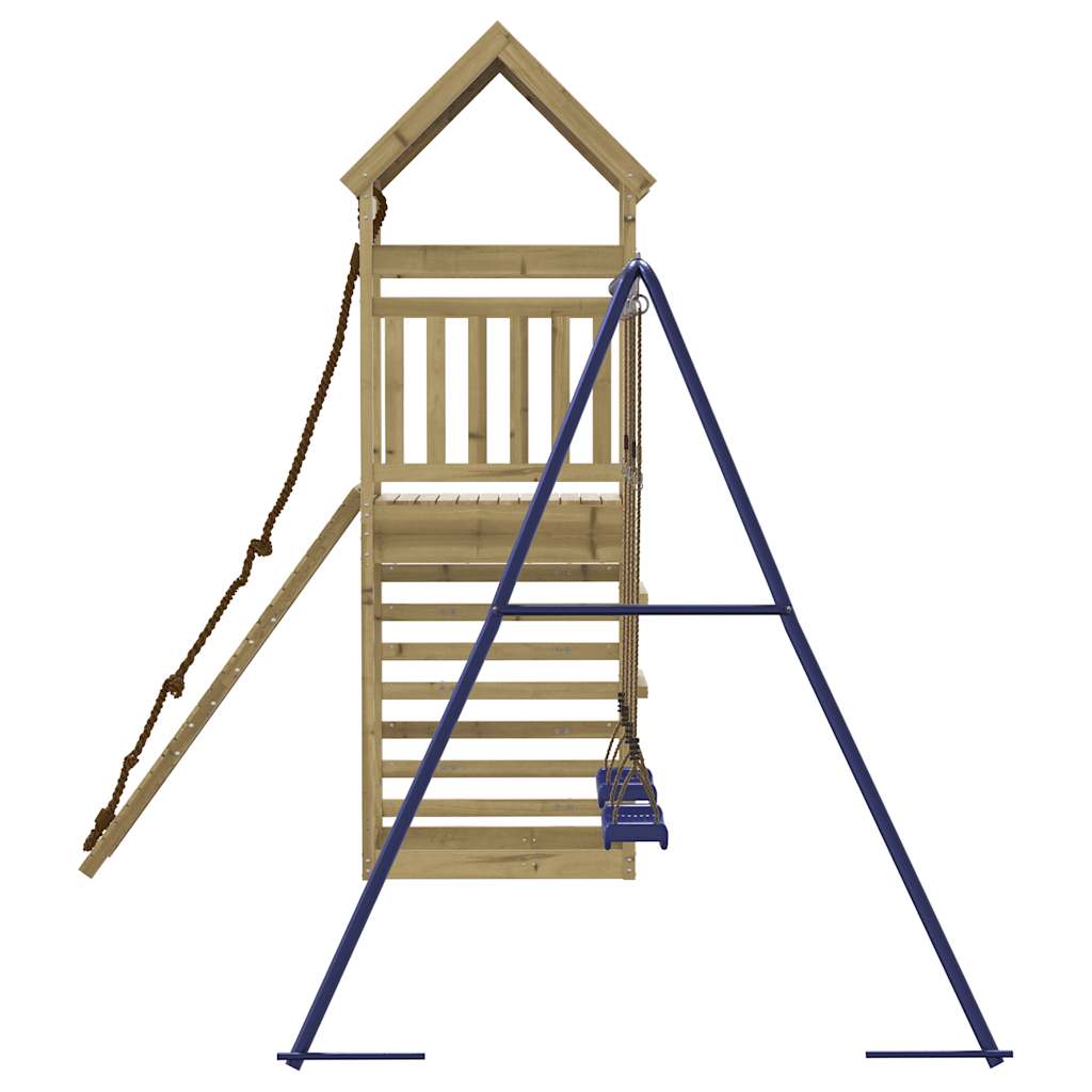 vidaXL Outdoor Playset Impregnated Wood Pine