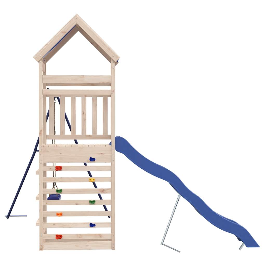 vidaXL Outdoor Playset Solid Wood Pine