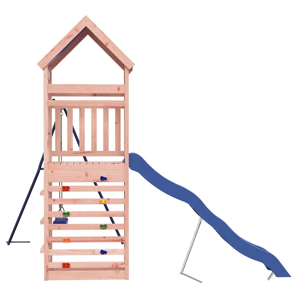 vidaXL Outdoor Playset Solid Wood Douglas