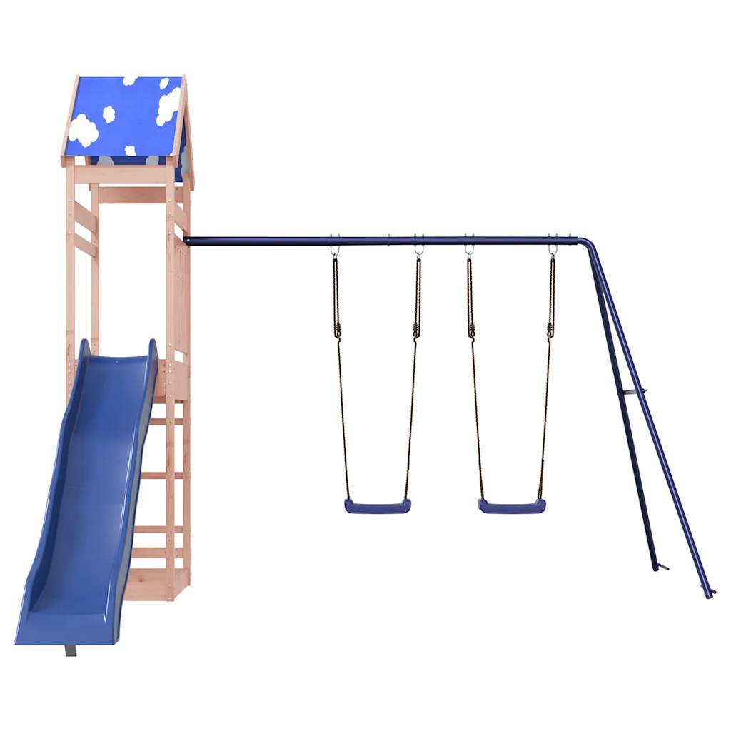 vidaXL Outdoor Playset Solid Wood Douglas