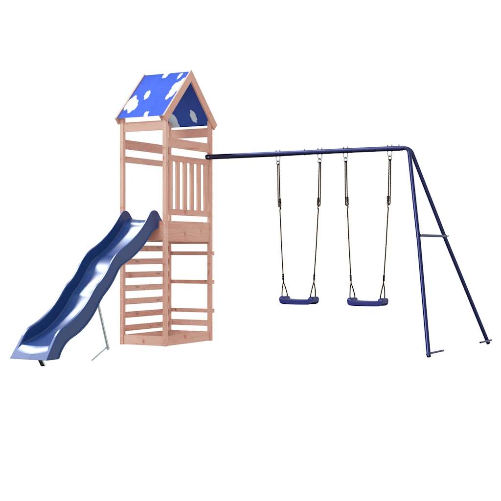 vidaXL Outdoor Playset Solid Wood Douglas