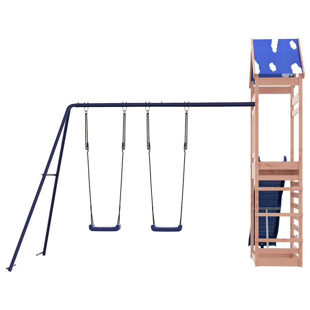 vidaXL Outdoor Playset Solid Wood Douglas