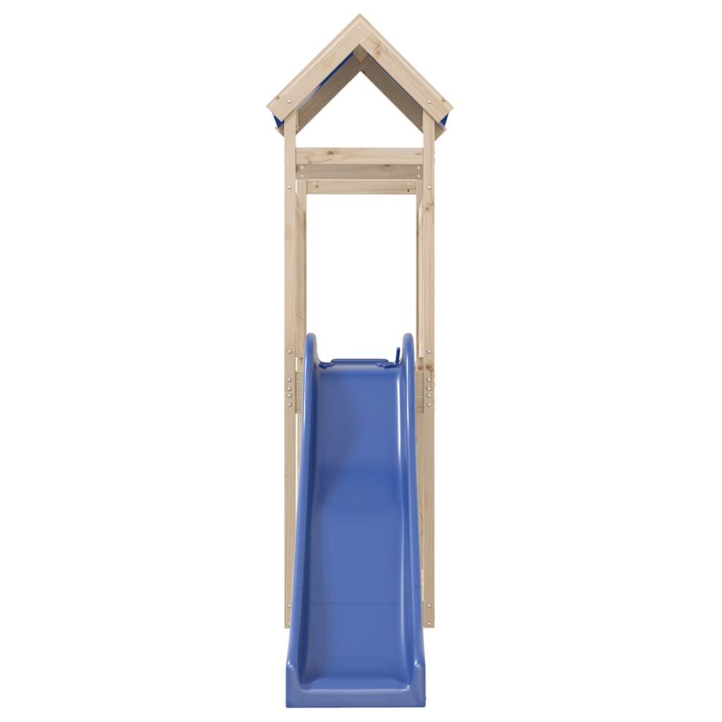 vidaXL Outdoor Playset Solid Wood Pine