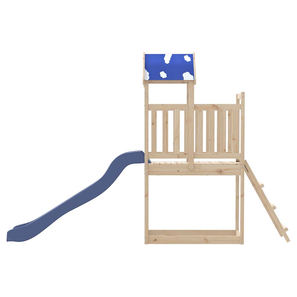 vidaXL Outdoor Playset Solid Wood Pine