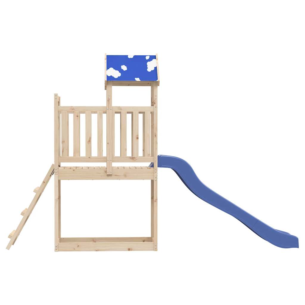 vidaXL Outdoor Playset Solid Wood Pine